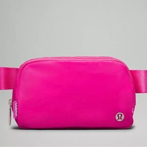 Lululemon Sonic Pink Belt Bag with tags
